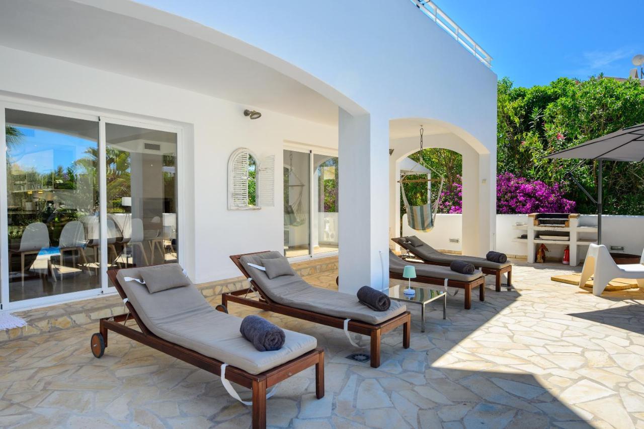 Villa Amarantos سانتا أيُلاريا ذيس ريو المظهر الخارجي الصورة